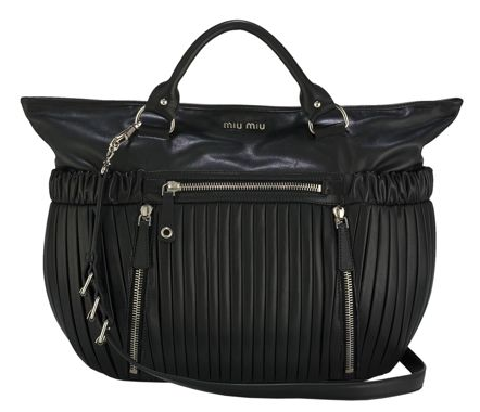 Miu Miu Pleated Leather Satchel: Love It or Hate It? 